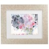 Trademark Fine Art Sheila Golden Blue Indigo Matted Framed Art - 2 of 4