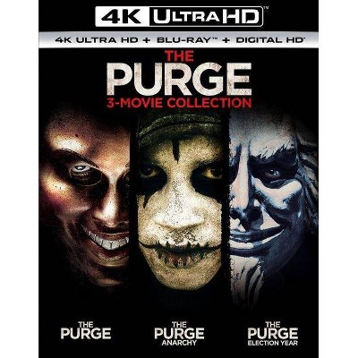 The Purge: 3-Movie Collection (4K/UHD)(2017)