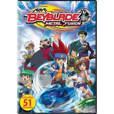 beyblades metal fusion target