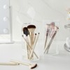 Glamlily 2 Pack Clear Acrylic Makeup Brush Holder with Lid, Cosmetic Organizer (4.3 x 3.9 x 8 in) - image 2 of 4
