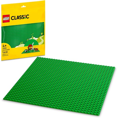 Vacío Decepción Congelar Lego Classic Green Baseplate 11023 Building Kit : Target