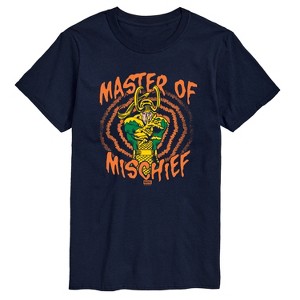 Men's - Marvel - Loki Master Of Mischief Short Sleeve Graphic T-Shirt - 1 of 4