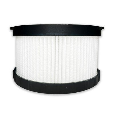 Nispira DC515 True HEPA Vacuum Filter Replacement for DeWalt Cordless and Corded DC5151H DC515 DCV517 DCV517B 1 Pack