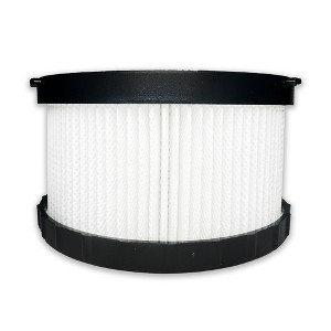 Nispira DC515 True HEPA Vacuum Filter Replacement for DeWalt Cordless and Corded DC5151H DC515 DCV517 DCV517B 1 Pack - 1 of 4
