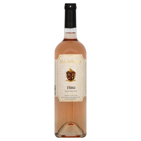 San Sebastian Rosa Blush Wine - 750ml Bottle : Target