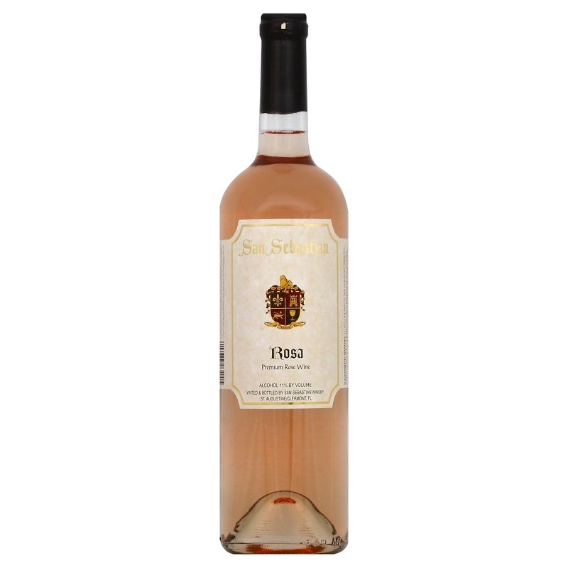 San Sebastian Rosa Blush Wine - 750ml Bottle, 1 of 2