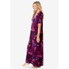 Dreams & Co. Women's Plus Size Petite Long T-Shirt Lounger - 4 of 4