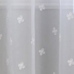 white floral eyelet