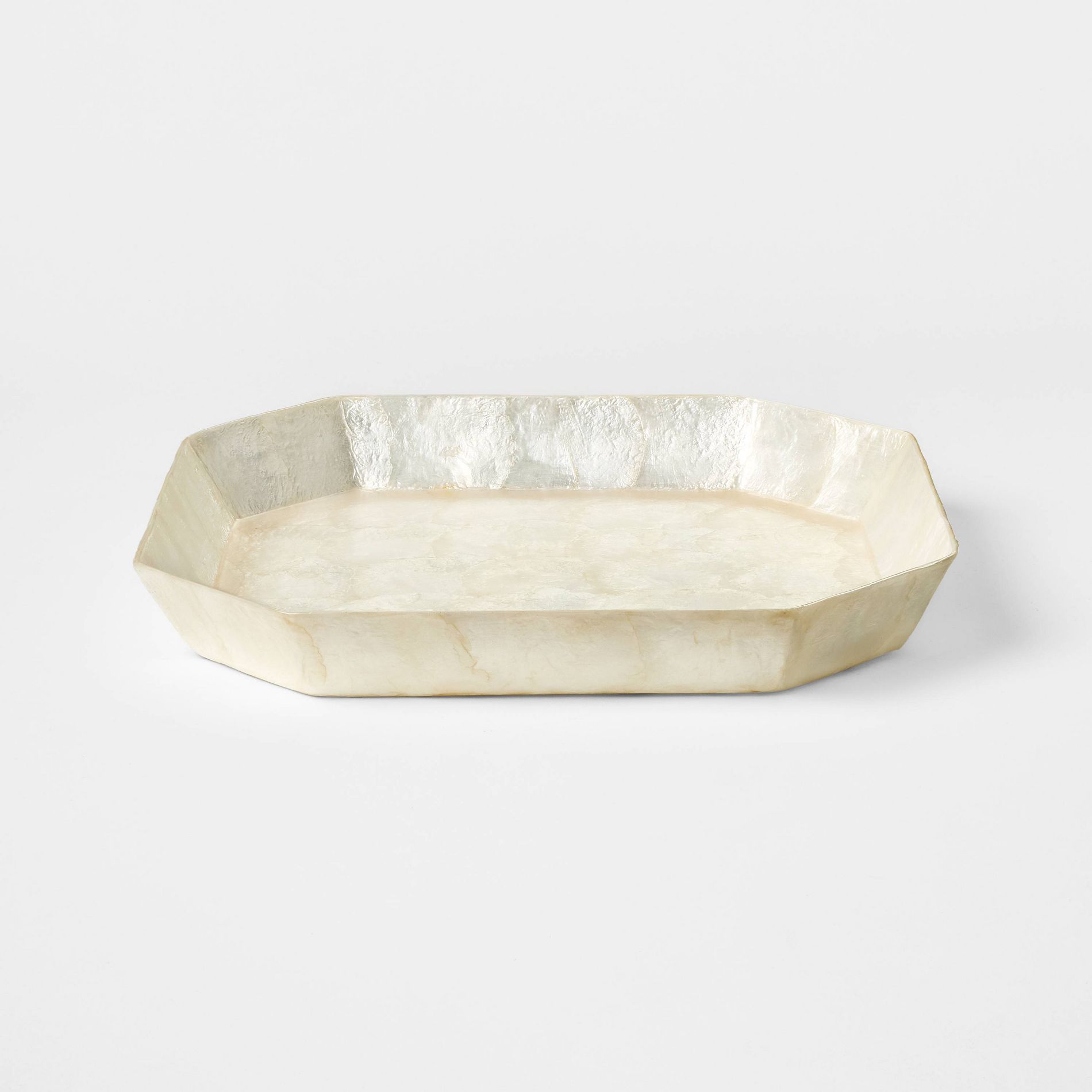 Capiz Tray Square - Threshold™ designed with Studio McGee