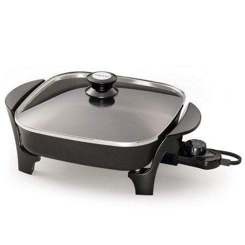 Electric Skillet Presto 22-inch Electric Griddle Nonstick Cookware Kitchen