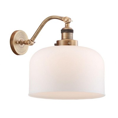 Bell - 1 Light Wall Sconce In Industrial Style-13 Inches Tall and 12 Inches Wide