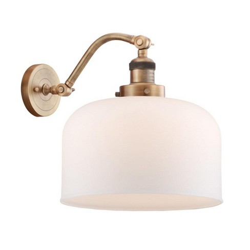 Innovations Lighting Bell 1 - Light Sconce in  Brushed Brass - image 1 of 1