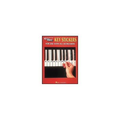 Hal Leonard E-Z Play Key Stickers for Use with All Keyboards