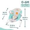 Bright Starts Disney Winnie the Pooh Hunny Hues Vibrating Bouncer - 4 of 4