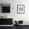 Stupell Industries Tropical Flamingoes Bathtub Plants, 25" x 31" - 2 of 4