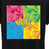 Women's - Wizard of Oz - Toto the Dog Grid Short Sleeve Graphic T-Shirt - 2 of 4