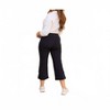 Women's Gabriella High Waisted Gaucho Legging Pants - Julia Rose - 3 of 4