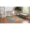 Unique Loom    Vita Chagall Area Rug - 3 of 4