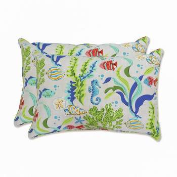 Lake Life Oars Accent Pillow Blue - Pillow Perfect : Target
