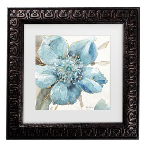 Trademark Fine Art - Lisa Audit Indigold VI Matted Framed Art - 1 of 4