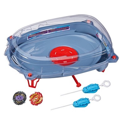 Beyblade Burst Surge Speedstorm Motor Strike Battle Set