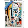 Trends International Jackson Flavio - Cubic Framed Wall Poster Prints - 3 of 4