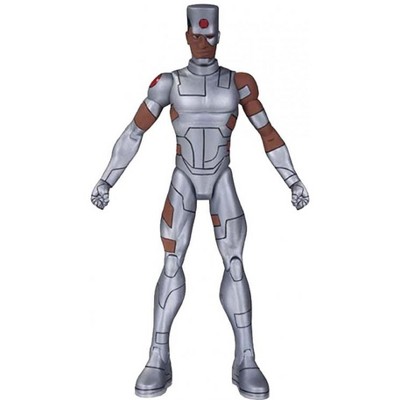 cyborg action figure