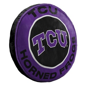 15" NCAA TCU Horned Frogs Plush Cloud Pillow - 1 of 4
