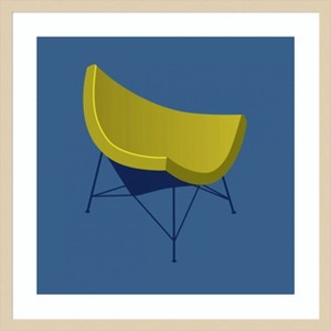 Amanti Art Mid Century Chair I by PI Gallerie Wood Framed Wall Art Print - 1 of 4