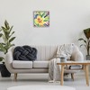 Stupell Industries Vivid Lively Florals Black Framed Giclee Art - 2 of 4