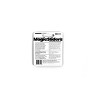 Magic Sliders 18pk 1/2" Round Low Profile Adhesive Self-Stick Bumpers Clear - 2 of 3