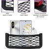 TruAIR Car Seat Side Storage Nets (2-Pack) - 3 of 4
