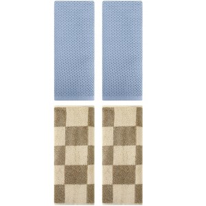 REGALWOVEN 4 Pcs Bathroom Hotel and Spa Cotton Hand Towels - 1 of 4