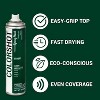 Colorshot Spray Paint Satin Kale 10oz 4pk Value Set Dark Green: Exterior Acrylic Paint & Primer, Fast Dry, 10000 Sq Ft Coverage - 4 of 4