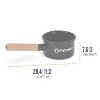 Petromax Enamel Pan for Campfire Cooking, Indoor/Outdoor Steel Pot - 4 of 4