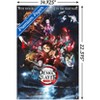 Trends International Demon Slayer: Mugen Train - Collage One Sheet Unframed Wall Poster Prints - 3 of 4