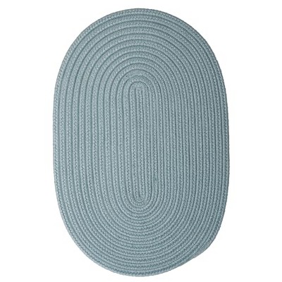Colonial Mills Boca Raton - Federal Blue 3 Ft x5 Ft Oval Rug Indoor/Outdoor 100% Polypropylene