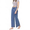 Women's High Rise Wide Leg Jeans - FLYING MONKEY - 4 of 4