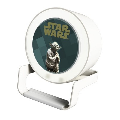 Keyscaper Star Wars Yoda Color Block Night Light Charger and Bluetooth Speaker