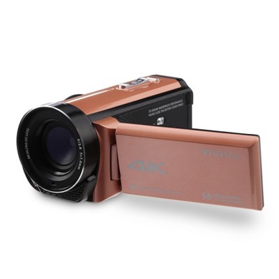 Vivitar 4K Waterproof Camera with 18x Zoom
