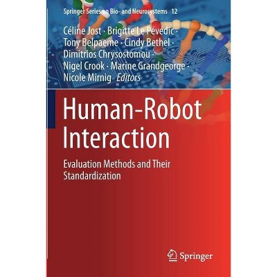 Human-Robot Interaction - (Springer Bio- And Neurosystems) (Paperback)