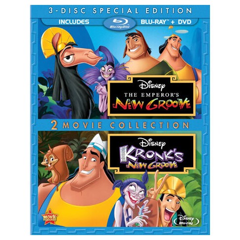 The Emperor's New Groove/Kronk's Groove (Blu-ray) - image 1 of 1