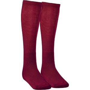 Vizari League Sports Socks for Boys and Girls | Polyester and Stretchable Adult League Socks | Soccer Socks with 360° Arch and Ankle Support | Football socks - 1 of 4