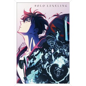 Trends International Solo Leveling: Season 2 - Teaser Key Art Framed Wall Poster Prints - 1 of 4