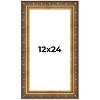 PosterPalooza | Panoramic Museum Gold Picture Frame - UV Acrylic, Foam Board Backing, Hanging Hardware - 2 of 4
