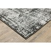 Oriental Weavers Gemini 090O2 Charcoal/ Grey Indoor Area Rug - 2'3" x 7'6" - 4 of 4