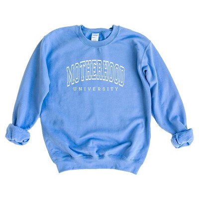 Simply Sage Market Women's Graphic Sweatshirt Motherhood University