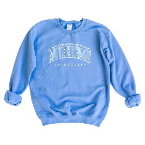 Simply Sage Market Women's Graphic Sweatshirt Motherhood University - 1 of 3