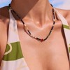 Plated Fidget Pendant Necklaces for Women - HTUTWOO™ Cubic Zirconia Crystal Daisy Flower Windmill Heart Gold Rotating Necklace - 2 of 4