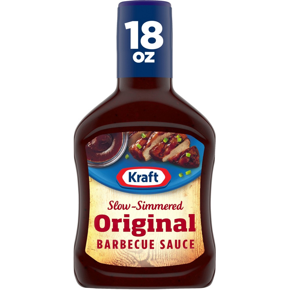 UPC 021000052288 product image for Kraft Original BBQ Sauce - 18oz | upcitemdb.com